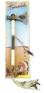 Costumes! Native American Indian Pow Wow Tomahawk Prop  