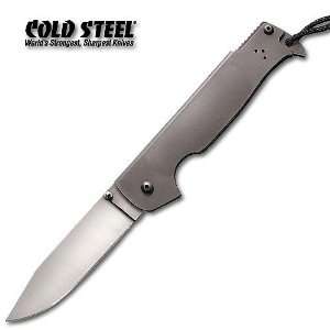 Cold Steel Bushman Folding Hunting Knife  Sports 