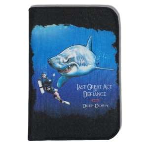   Diving Log Book   Deep Down Great White Shark Last Great Act Design