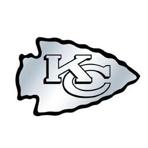  Kansas City Chiefs Silver Auto Emblem *SALE* Sports 