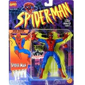  SPIDER MAN ANIMATED SERIES:WEB RACER SPIDER MAN ACTION 