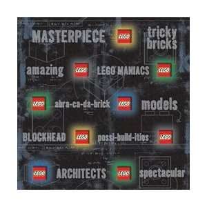  Scrapbooking Paper   Lego Embossed Paper   Classic/Lego 