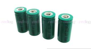 4x CR123A 3v CR123 CR Li ion Rechargeable Battery 3.0v  