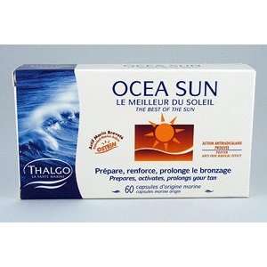   Sun Capsules, (Prepares, Activates, Prolongs Tan) by Thalgo Beauty