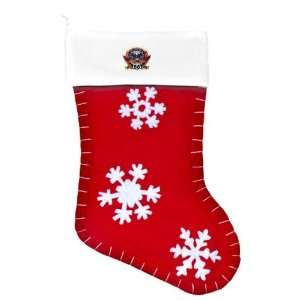 Felt Christmas Stocking Red Live The Legend Eagle and Engine Route 66