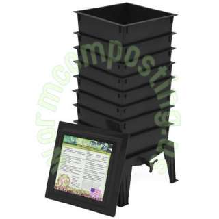 WORM FACTORY 360   4,6 OR 8 Tray Farm With FREE Gifts  