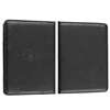 For  Kindle Touch Black Premium Plain Leather Case Cover  