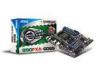 MSI 990FXA GD65 ATX AM3 990FX DDR3 Motherboard 61887  