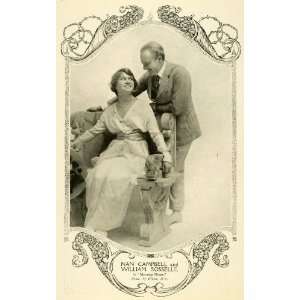com 1914 Print Nan Campbell William Rosselle Portrait Marrying Money 
