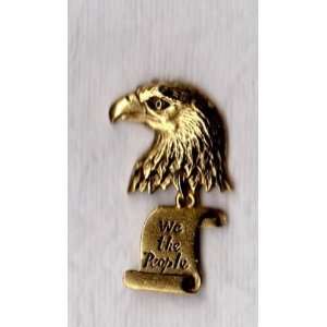  Amercian Eagle Pin~We the People 