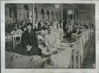 1910s World War I Wounded Austrians and Germans  