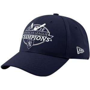 New Era New York Yankees Navy Blue 2010 ALCS Champions League Champ 