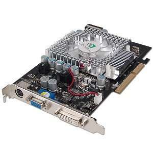 NVIDIA GeForce 6600GT 512MB DDR2 AGP Video Card w/DVI TV Out