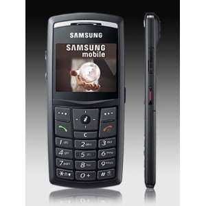  Samsung Mobile Phone (Unlocked)   Black: Cell Phones 