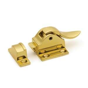  Polished Brass Ice Box Latch: Home Improvement