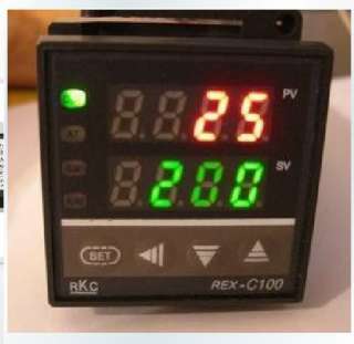 REX C100 Dual Digital F/C PID Temperature Controller Control  