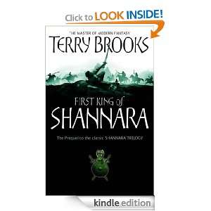 The First King Of Shannara (Shannara Trilogy Prelude) Terry Brooks 