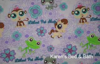 littlest pet shop nursery bedroom valance custom sewn by karen s bed 