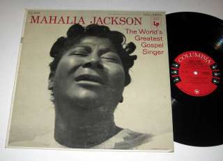 MAHALIA JACKSON Worlds Greatest Gospel Singer NM/NM   