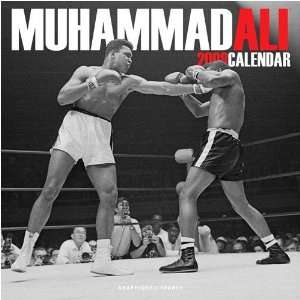  Muhammad Ali 2008 Wall Calendar