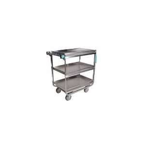   Cart w/ (3) 21 x 33 in Shelves, Guard Rails, 700 lb: Home & Kitchen