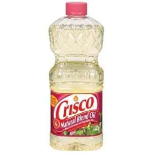 Crisco Natural Blend Oil 48 oz (Pack of 9):  Grocery 