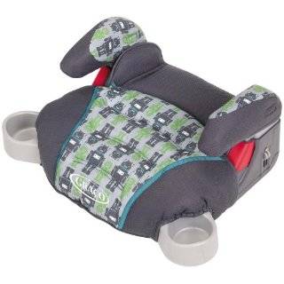 Graco Backless TurboBooster Car Seat, Robbie Robot by Graco