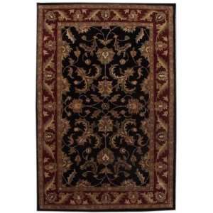  Acura Rugs ARY104 2 6 x 8 black Area Rug: Home & Kitchen