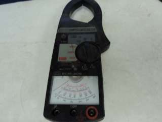 GB GCM 306 CLAMP METER TESTER  