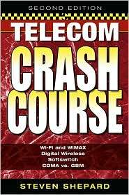 Telecom Crash Course, (0071451439), Steven Shepard, Textbooks   Barnes 