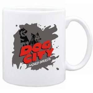  New  Dog City  Mixed Breeds  Mug Dog
