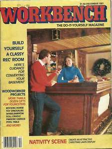 Workbench DYI Magazine December 1981 Issue  