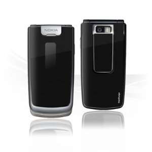 Design Skins for Nokia 6600 Fold   Black Design Folie 