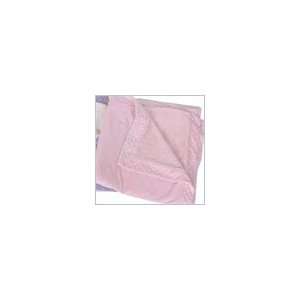  Maddie Boo Softies Baby Blanket in Pink: Baby