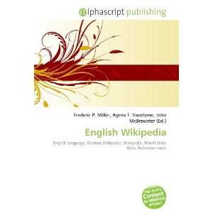  English Wikipedia (9786134052887) Books