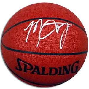  Marcus Camby Autographed Basketball