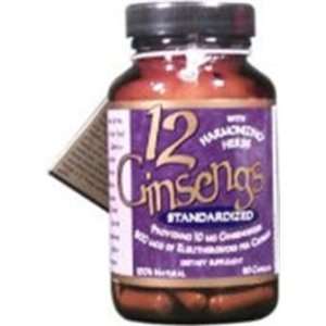  12 Ginsengs 90C 90 Capsules