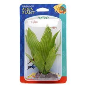  Aqua Ornament Plant Artificial Penn Plax 2in 5in   MED 