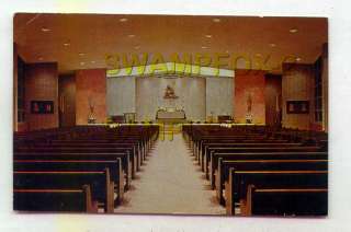 INSIDE Our Lady Of Sorrows Catholic Birmingham AL 1962  