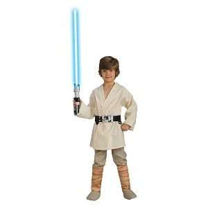  Luke Skywalker Deluxe Child Small Costume: Toys & Games