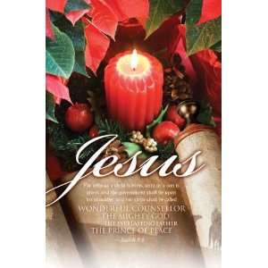 Bulletin   Christmas Jesus   Isaiah 96 (100 Pack) (Package of 100)