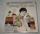 Bobby Goldsboro Vinyl Record 12 Autumn of My Life Magg