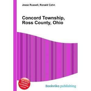  Concord Township, Champaign County, Ohio: Ronald Cohn 
