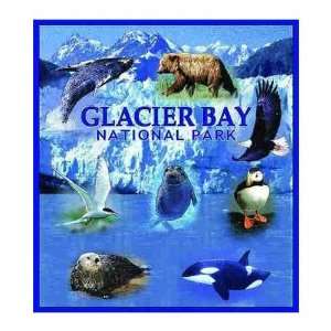  Glacier Bay National Park Coverlet: Home & Kitchen