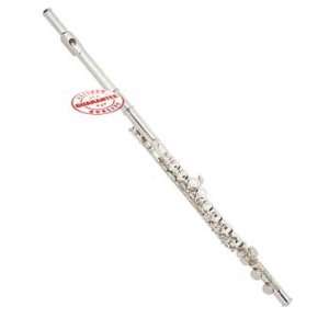  Windsor Nickel Silver Flute, LFO Musical Instruments