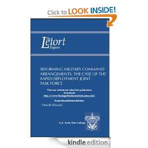   Rapid Deployment Joint Task Force eBook: Henrik Bliddal: Kindle Store