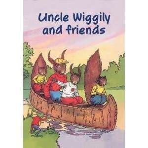  Vintage Art Uncle Wiggily and Friends The Canoe Trip 