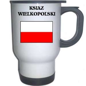  Poland   KSIAZ WIELKOPOLSKI White Stainless Steel Mug 