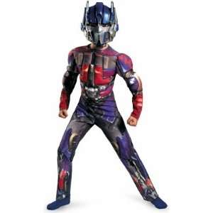   of the Moon Movie  Optimus Prime Muscle Child Costume