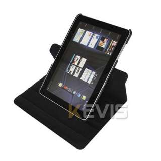 360Â° Rotating Leather Cover Case Stand Samsung Galaxy Tab 10.1 